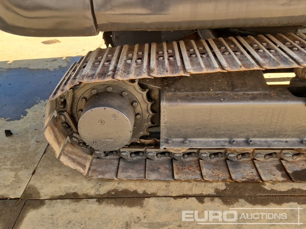 Mini pelle Doosan DH60-7: photos 12 Mini pelle Doosan DH60-7: photos 12