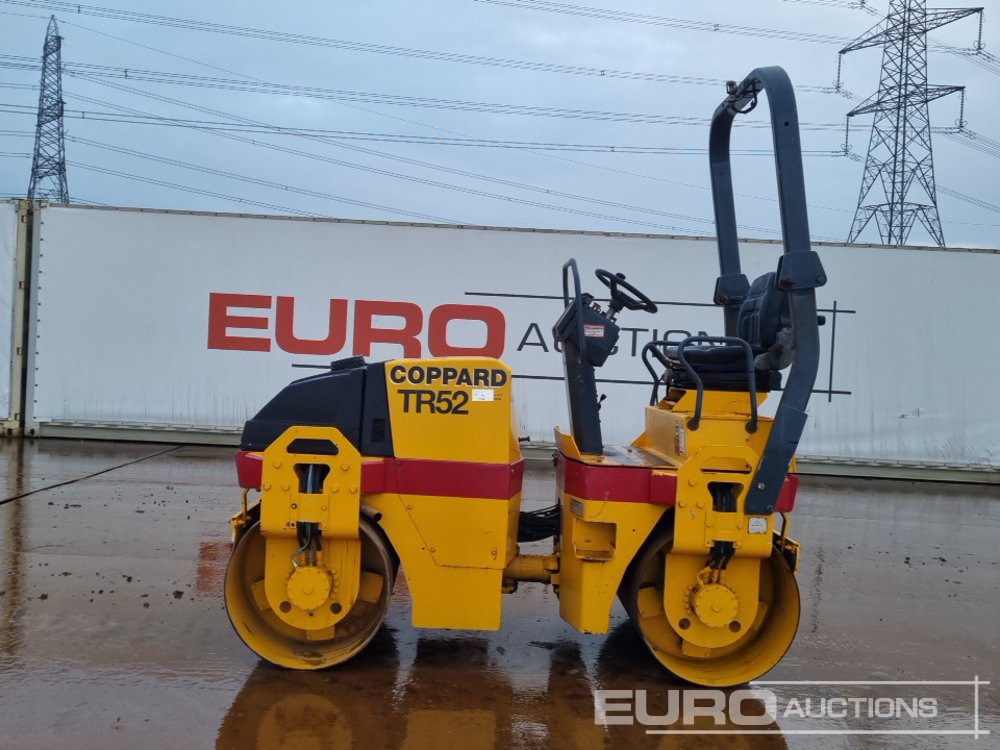 Dynapac CC122 - Compacteur: photos 2 Dynapac CC122 - Compacteur: photos 2