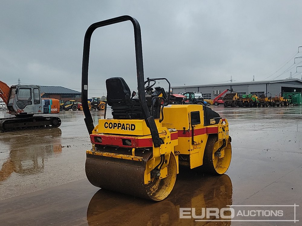 Dynapac CC142 - Compacteur: photos 5 Dynapac CC142 - Compacteur: photos 5