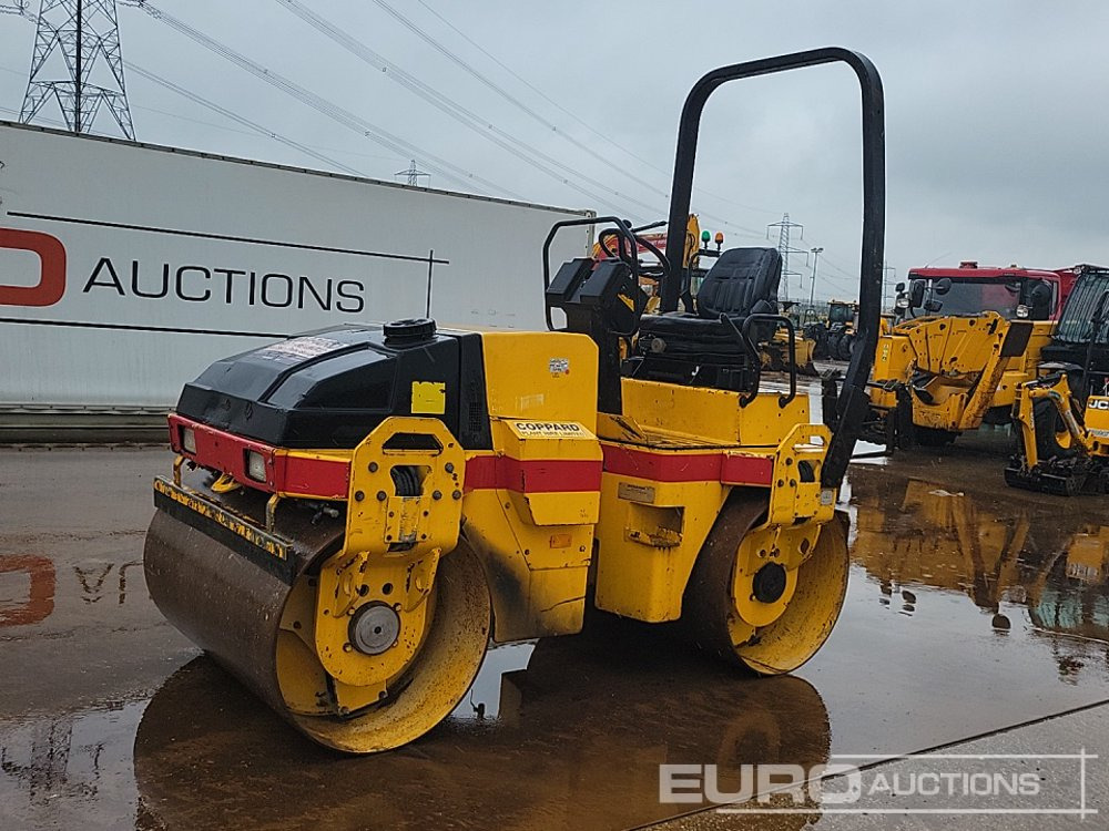 Dynapac CC142 - Compacteur: photos 1 Dynapac CC142 - Compacteur: photos 1