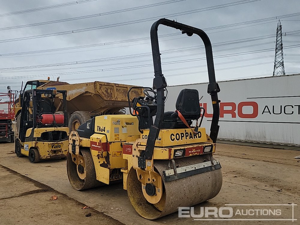 Dynapac CC142 - Compacteur: photos 3 Dynapac CC142 - Compacteur: photos 3