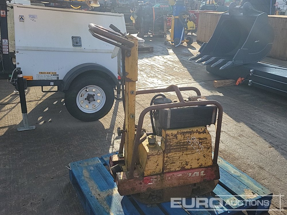 Travaux routiers Dynapac Diesel Compaction Plate: photos 8
