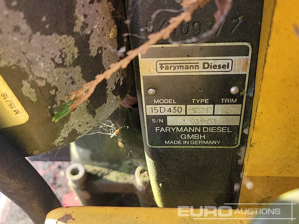 Travaux routiers Dynapac Diesel Compaction Plate: photos 18