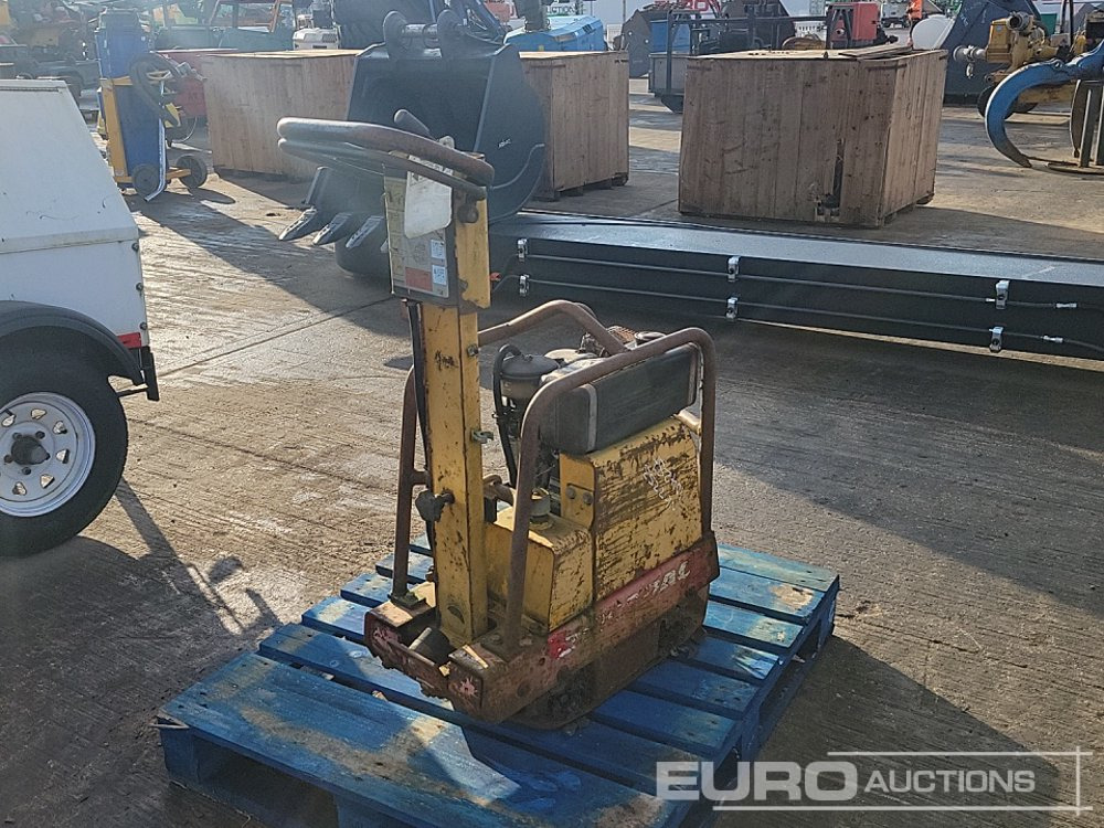 Travaux routiers Dynapac Diesel Compaction Plate: photos 7
