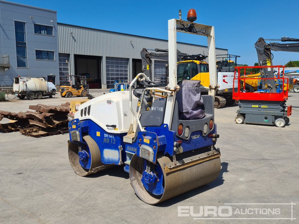 2014 Hamm HD12 VV - Engins de chantier: photos 3 2014 Hamm HD12 VV - Engins de chantier: photos 3