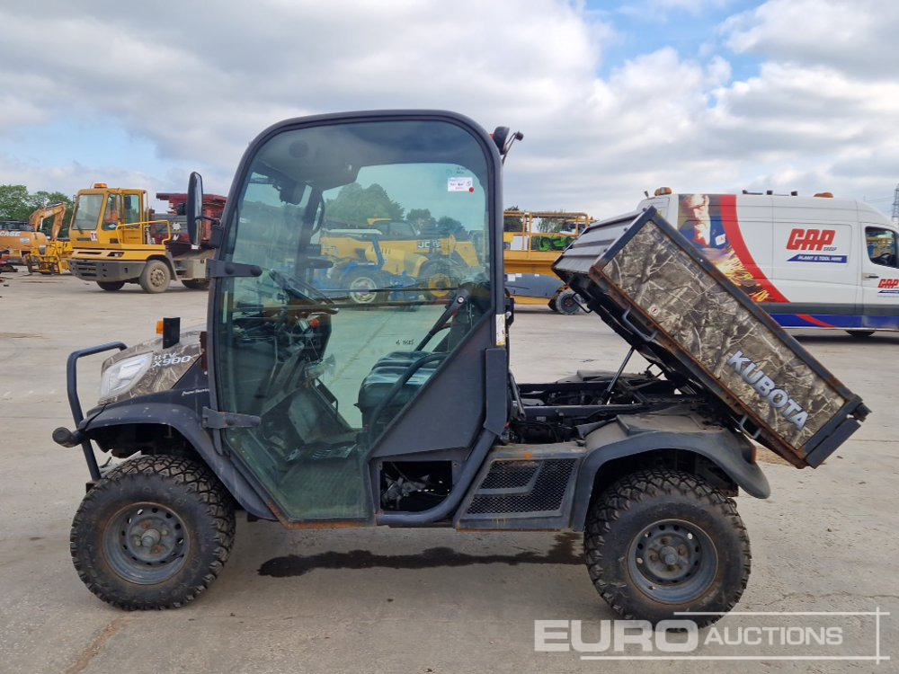 2014 Kubota RTV-X900M-EU - Engins de chantier: photos 2 2014 Kubota RTV-X900M-EU - Engins de chantier: photos 2