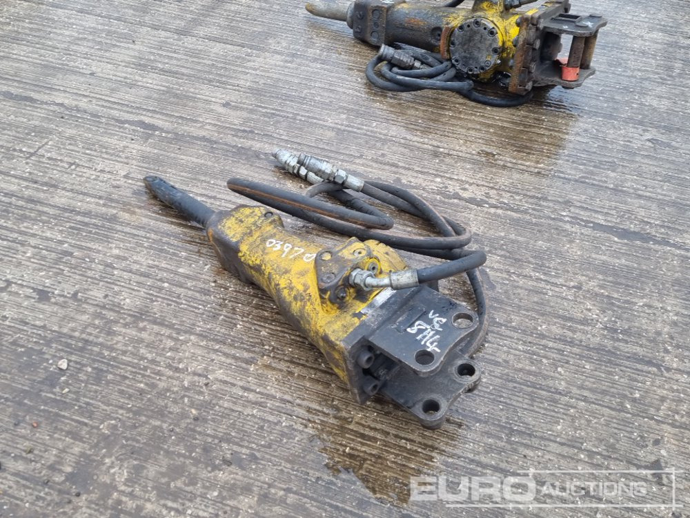 Epiroc SB52 - Marteau hydraulique: photos 3 Epiroc SB52 - Marteau hydraulique: photos 3