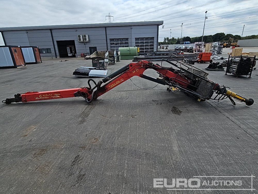 Epsilon E120L Plus - Grue auxiliaire: photos 2 Epsilon E120L Plus - Grue auxiliaire: photos 2
