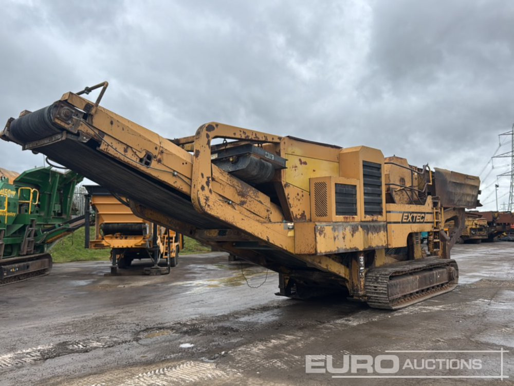 Extec C12 - Concasseur: photos 1 Extec C12 - Concasseur: photos 1