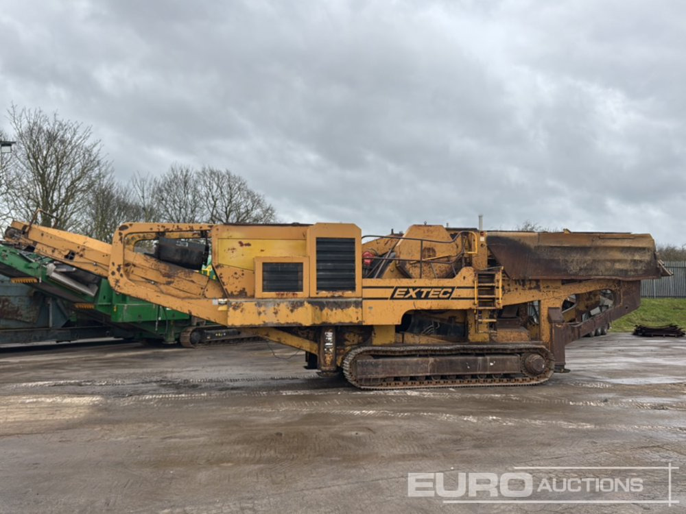 Extec C12 - Concasseur: photos 2 Extec C12 - Concasseur: photos 2