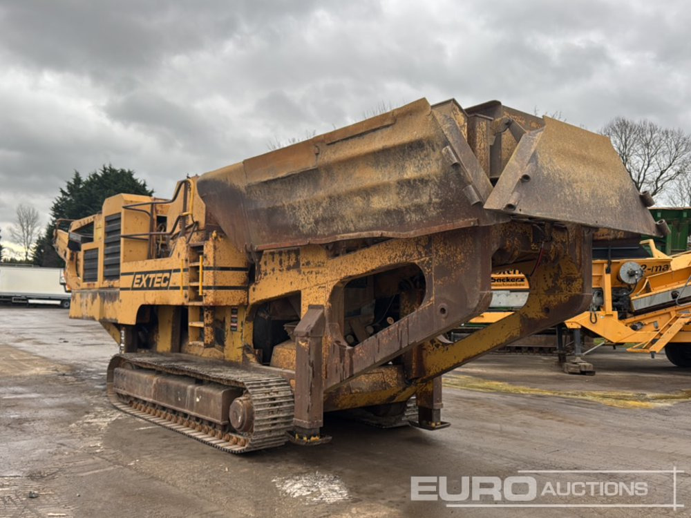 Extec C12 - Concasseur: photos 3 Extec C12 - Concasseur: photos 3