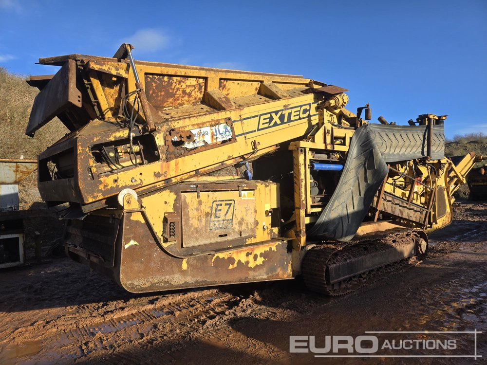 Extec E7 - Crible: photos 3 Extec E7 - Crible: photos 3
