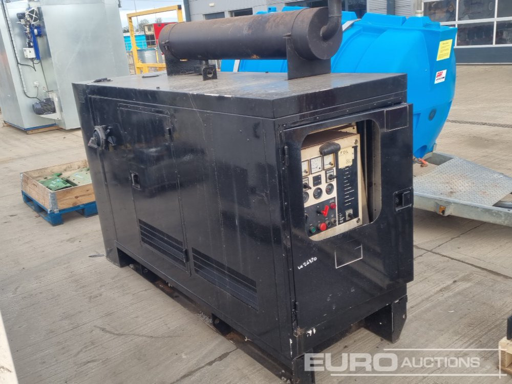 FG Wilson P40 - Groupe électrogène: photos 4 FG Wilson P40 - Groupe électrogène: photos 4