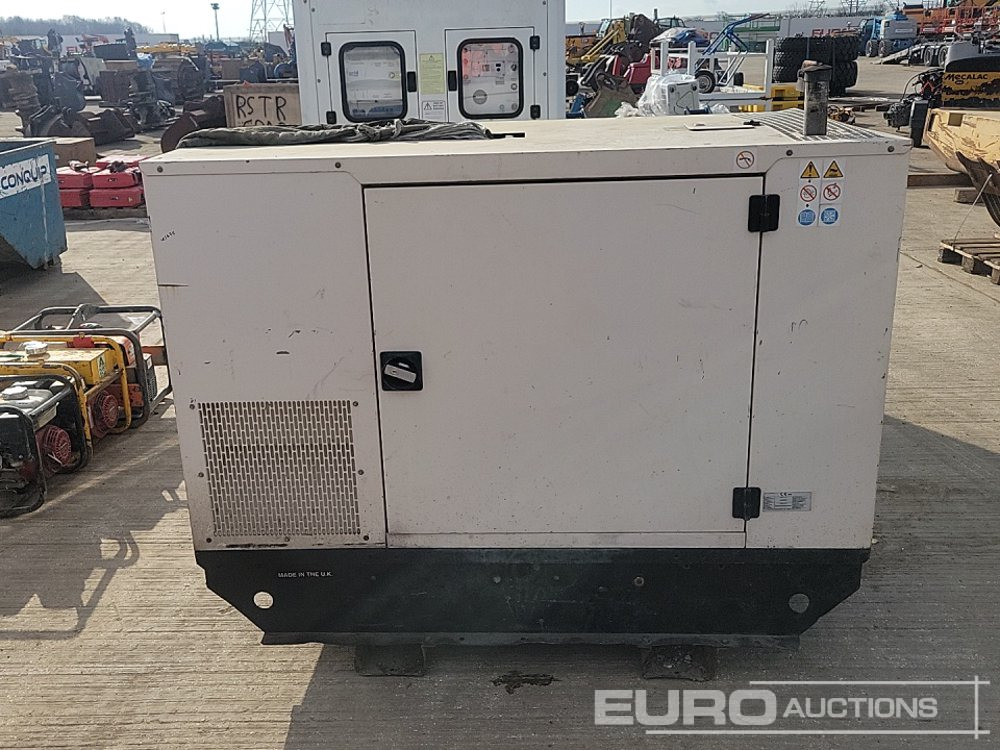 Groupe électrogène FG Wilson XD20P2: photos 6