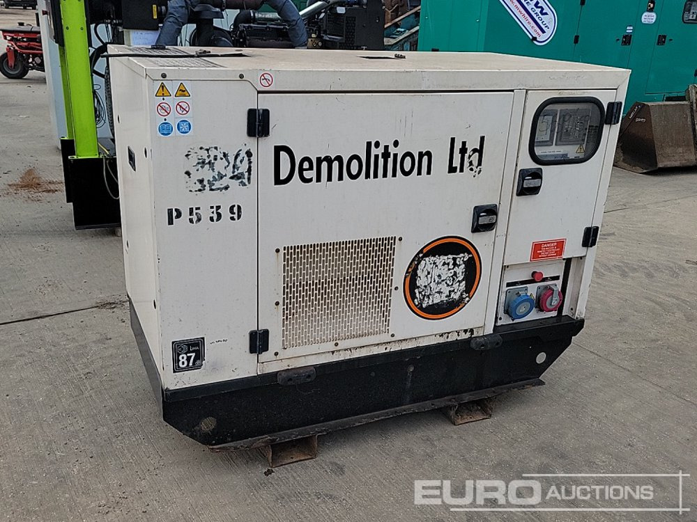 FG Wilson XD20P2 - Groupe électrogène: photos 2 FG Wilson XD20P2 - Groupe électrogène: photos 2