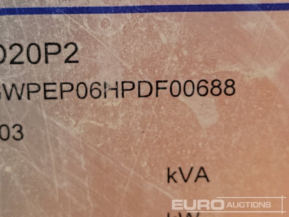 Groupe électrogène FG Wilson XD20P2: photos 23