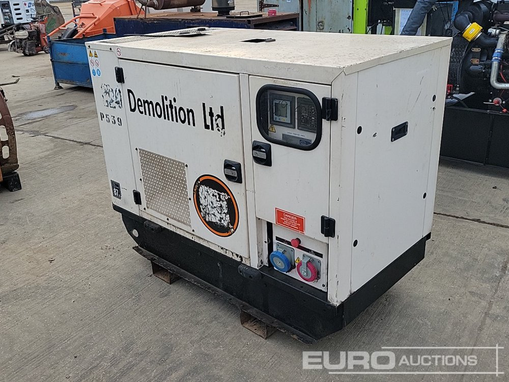 FG Wilson XD20P2 - Groupe électrogène: photos 3 FG Wilson XD20P2 - Groupe électrogène: photos 3