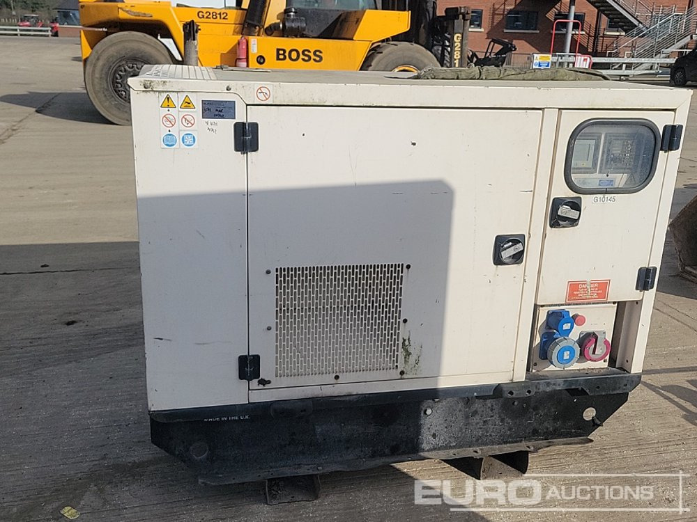 FG Wilson XD20P2 - Groupe électrogène: photos 2 FG Wilson XD20P2 - Groupe électrogène: photos 2