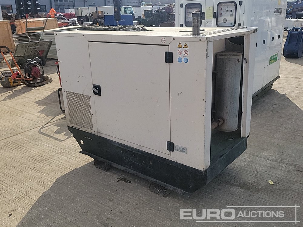 Groupe électrogène FG Wilson XD20P2: photos 7