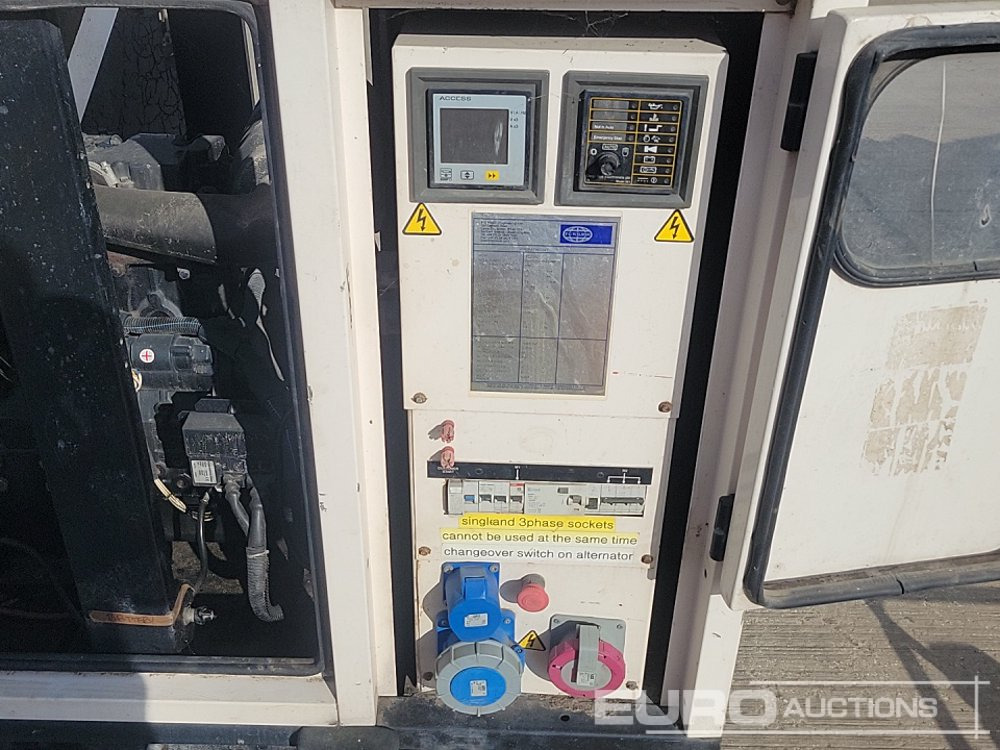 Groupe électrogène FG Wilson XD20P2: photos 19