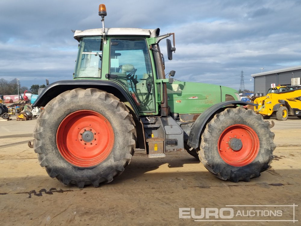 Tracteur agricole Fendt 716: photos 6