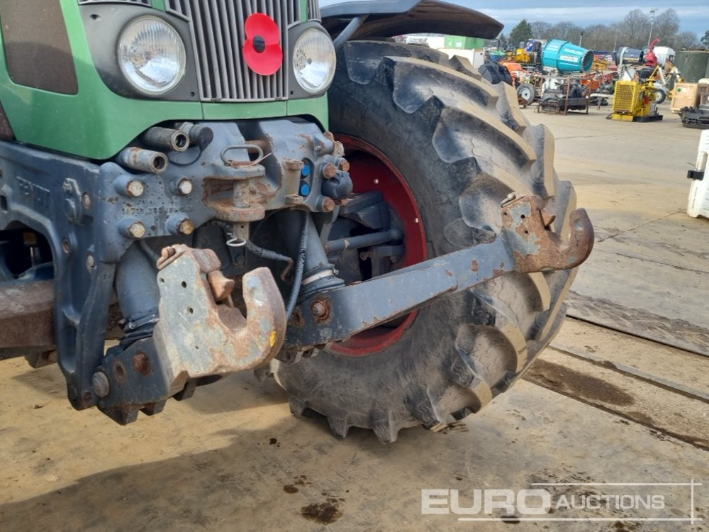 Tracteur agricole Fendt 716: photos 14