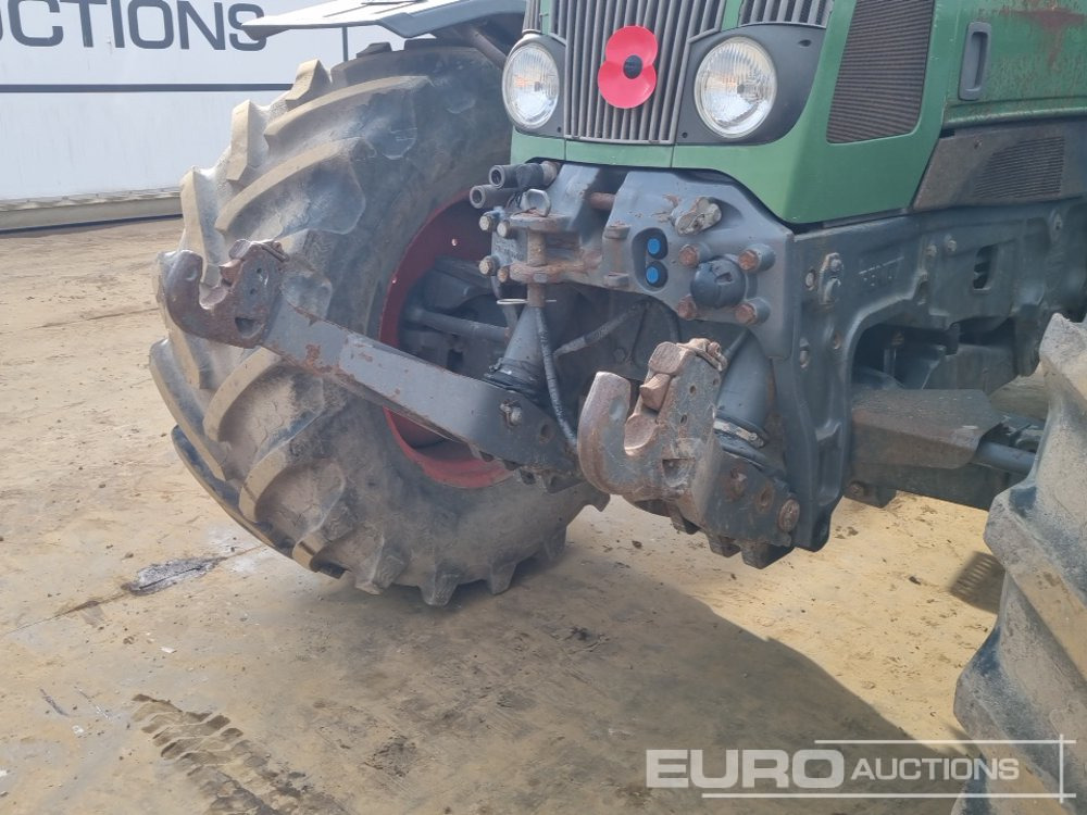 Tracteur agricole Fendt 716: photos 13