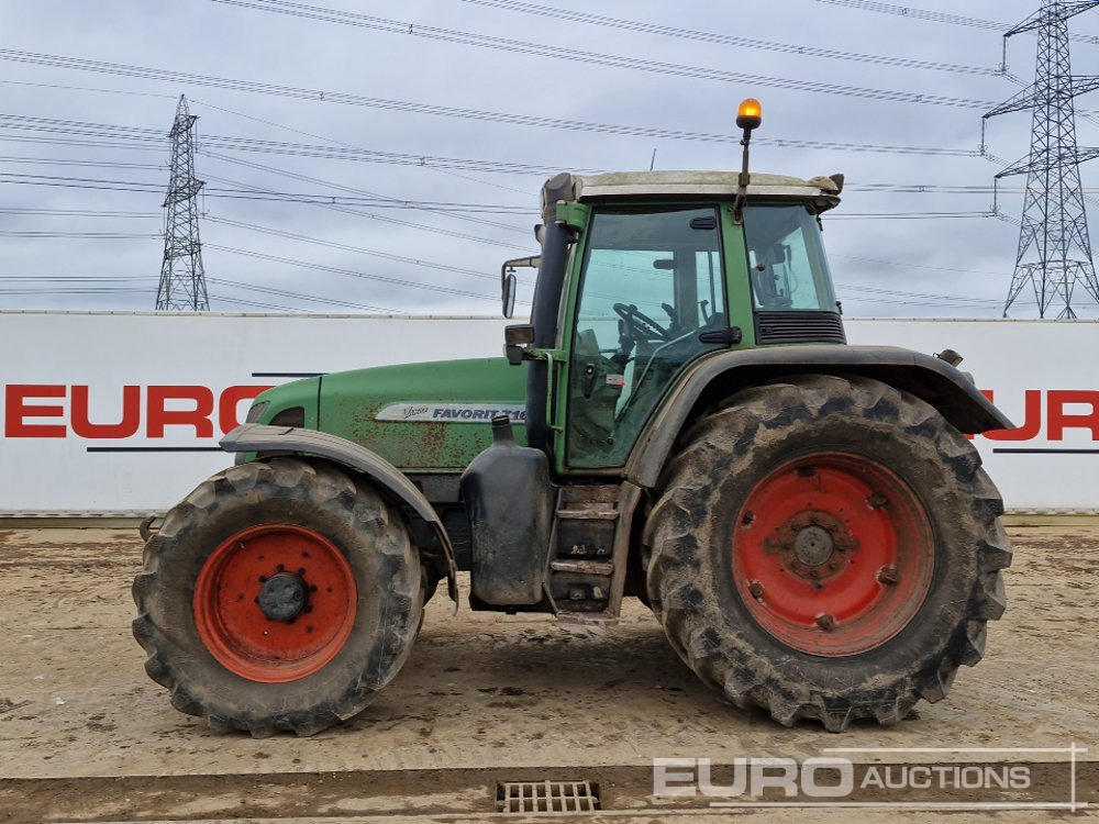 Fendt 716 - Tracteur agricole: photos 2 Fendt 716 - Tracteur agricole: photos 2