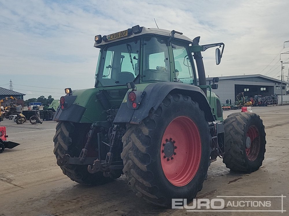 Fendt 818 VARIO TMS - Tracteur agricole: photos 5 Fendt 818 VARIO TMS - Tracteur agricole: photos 5
