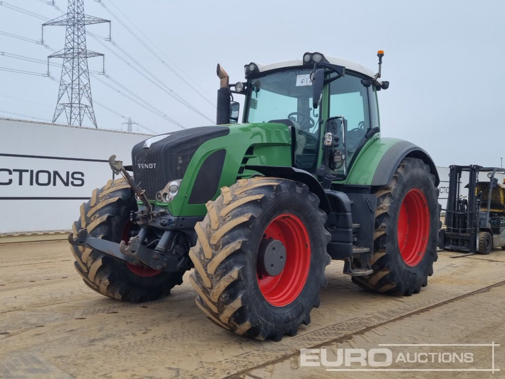 Fendt 933 - Tracteur agricole: photos 1 Fendt 933 - Tracteur agricole: photos 1