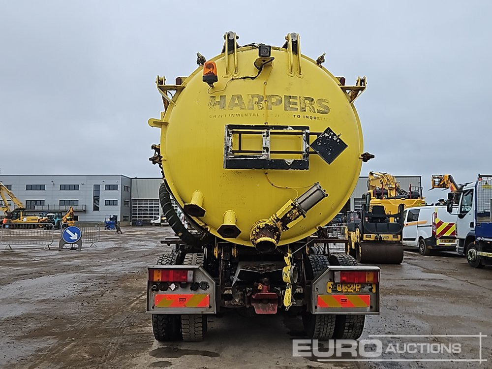 Foden Alpha 3000 - Camion citerne: photos 4 Foden Alpha 3000 - Camion citerne: photos 4