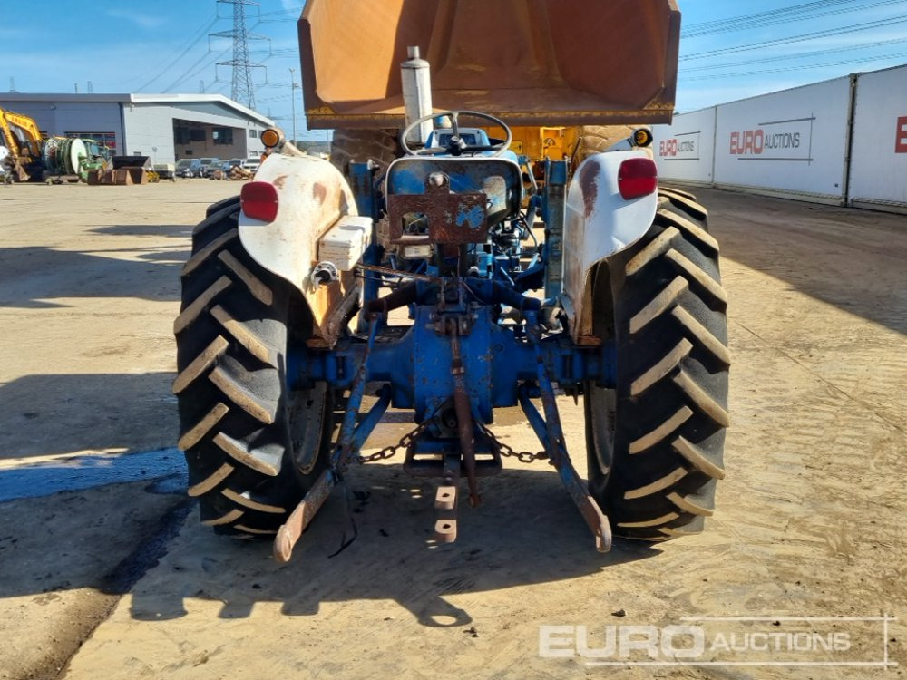 Ford 3000 - Tracteur agricole: photos 4 Ford 3000 - Tracteur agricole: photos 4