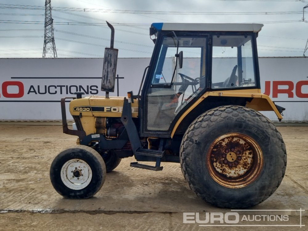 Ford 4630 - Tracteur agricole: photos 2 Ford 4630 - Tracteur agricole: photos 2