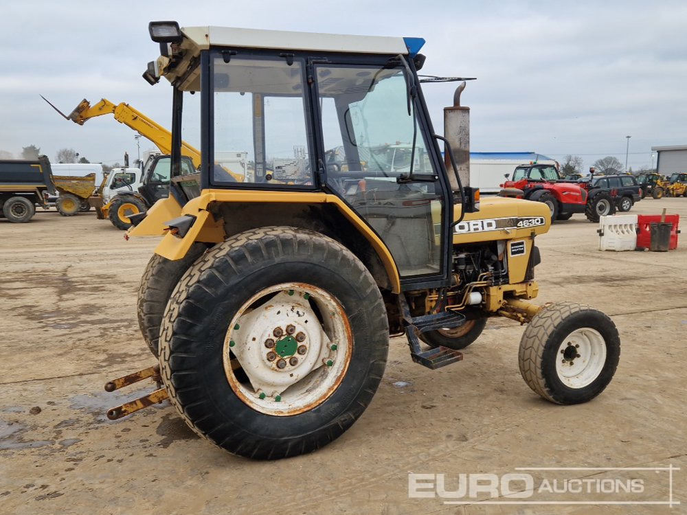Ford 4630 - Tracteur agricole: photos 5 Ford 4630 - Tracteur agricole: photos 5