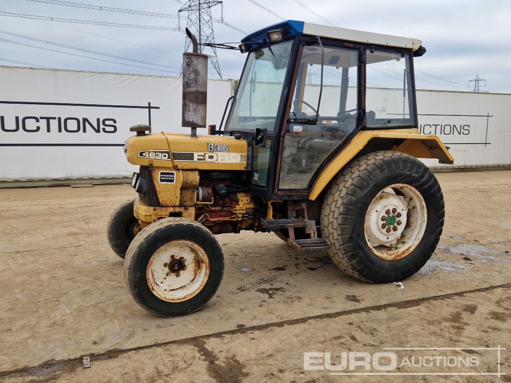 Ford 4630 - Tracteur agricole: photos 1 Ford 4630 - Tracteur agricole: photos 1
