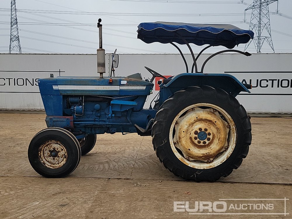 Ford 5000 - Tracteur agricole: photos 2 Ford 5000 - Tracteur agricole: photos 2