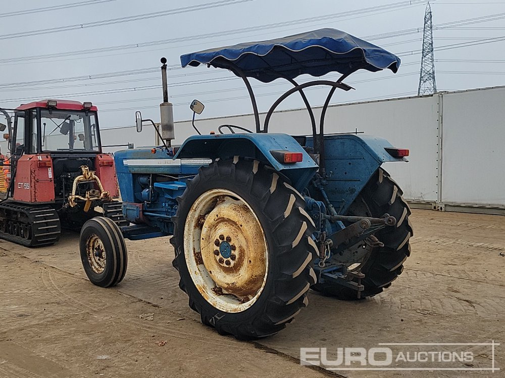 Ford 5000 - Tracteur agricole: photos 3 Ford 5000 - Tracteur agricole: photos 3