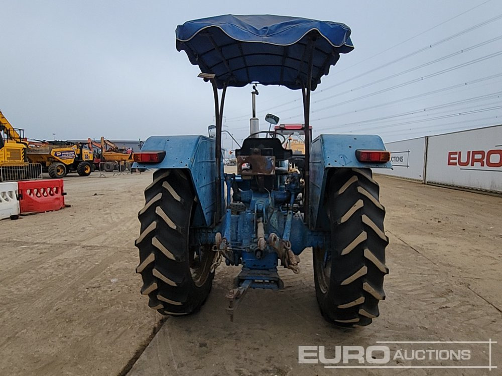 Ford 5000 - Tracteur agricole: photos 4 Ford 5000 - Tracteur agricole: photos 4