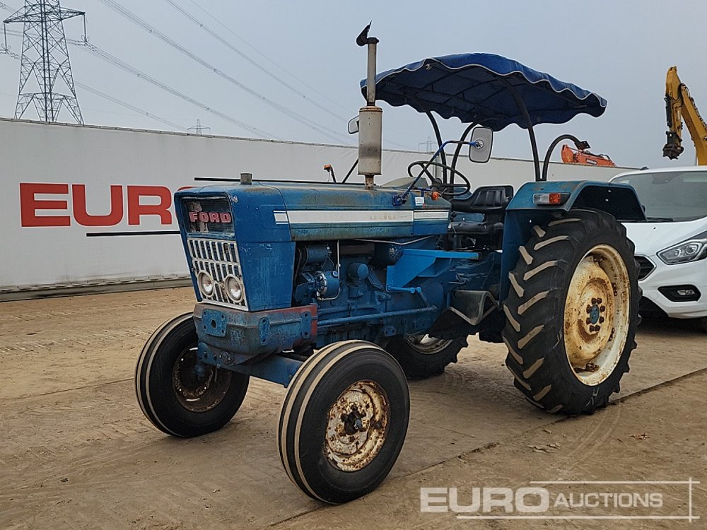 Ford 5000 - Tracteur agricole: photos 1 Ford 5000 - Tracteur agricole: photos 1