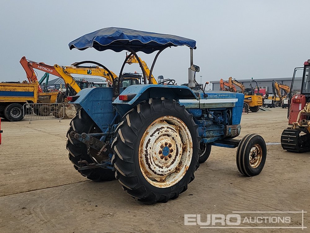 Ford 5000 - Tracteur agricole: photos 5 Ford 5000 - Tracteur agricole: photos 5