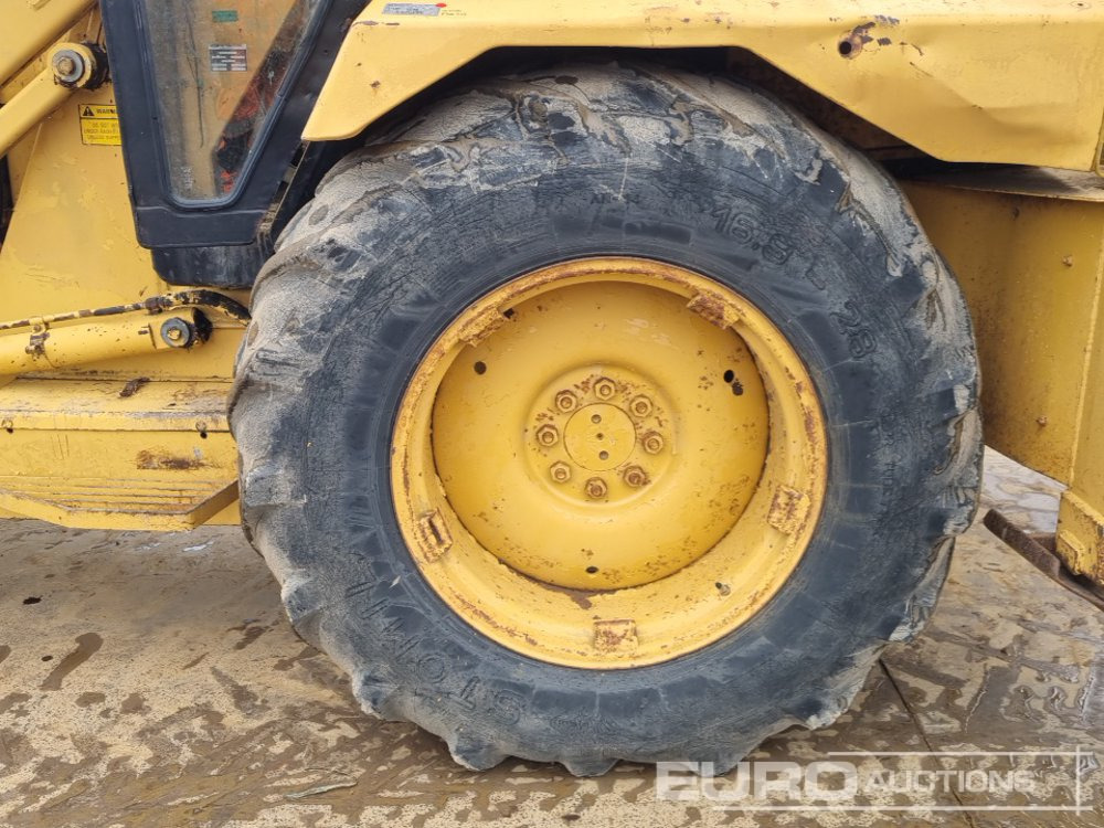 Tractopelle Ford 555: photos 10