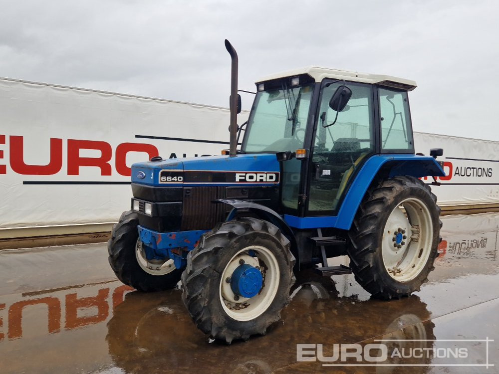 Ford 6640 - Tracteur agricole: photos 1 Ford 6640 - Tracteur agricole: photos 1