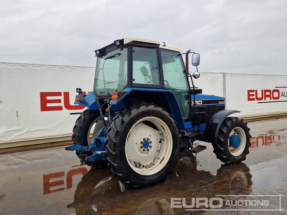 Ford 6640 - Tracteur agricole: photos 5 Ford 6640 - Tracteur agricole: photos 5