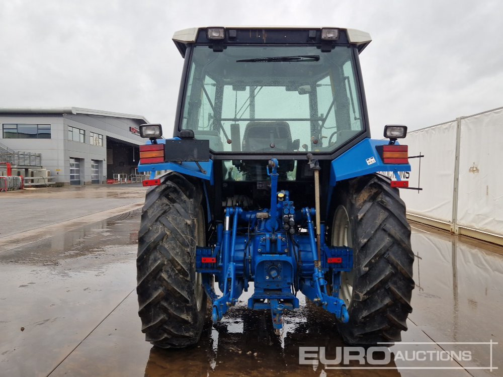 Ford 6640 - Tracteur agricole: photos 4 Ford 6640 - Tracteur agricole: photos 4