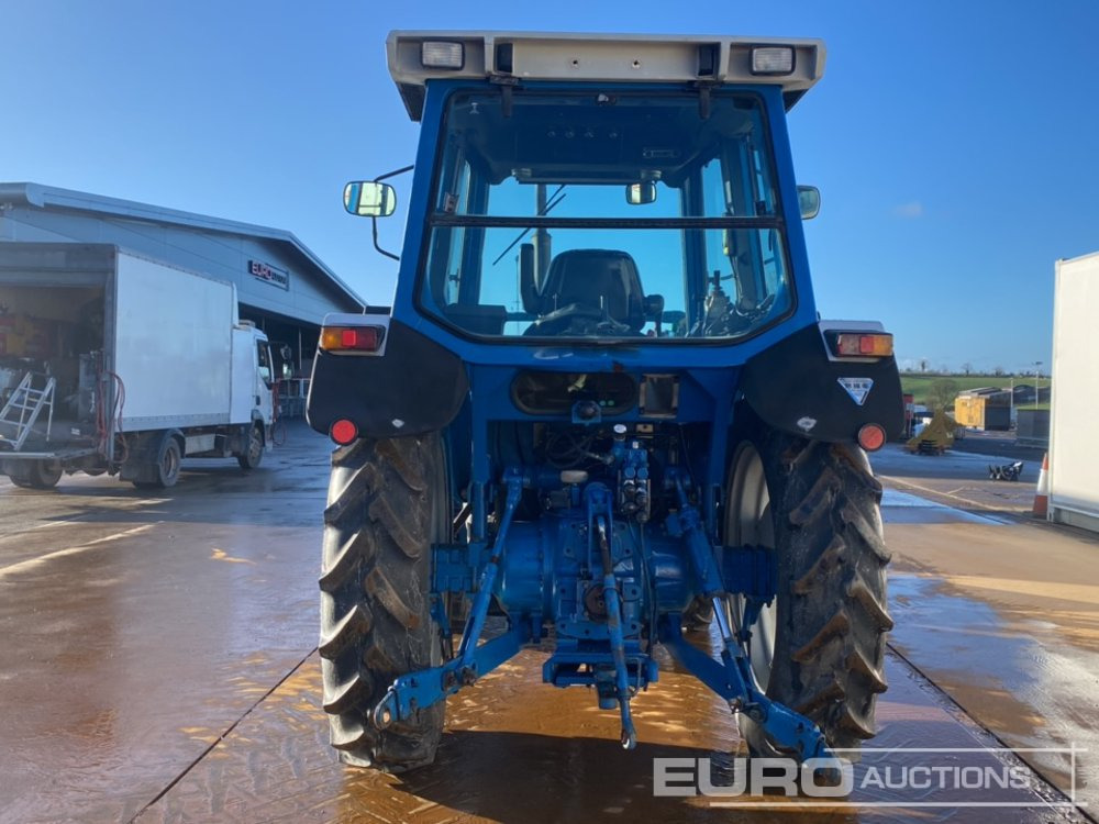 Ford 7610 - Tracteur agricole: photos 4 Ford 7610 - Tracteur agricole: photos 4