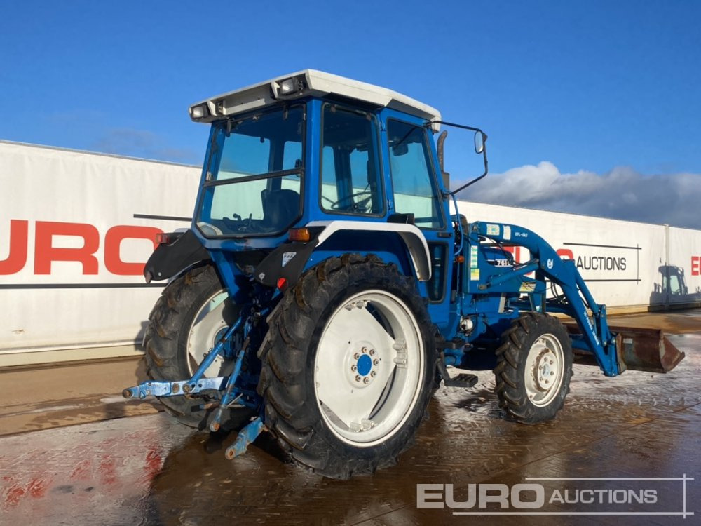 Ford 7610 - Tracteur agricole: photos 5 Ford 7610 - Tracteur agricole: photos 5