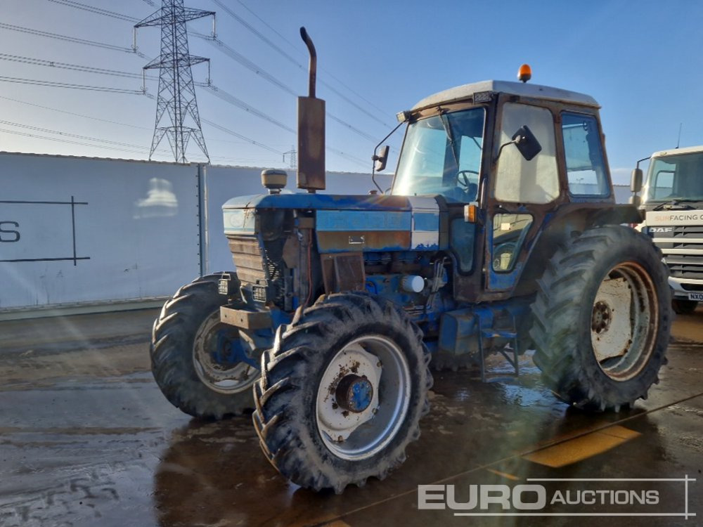 Ford 8210 - Tracteur agricole: photos 1 Ford 8210 - Tracteur agricole: photos 1