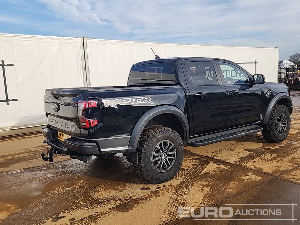 Ford Ranger Raptor - Pick-up: photos 5 Ford Ranger Raptor - Pick-up: photos 5