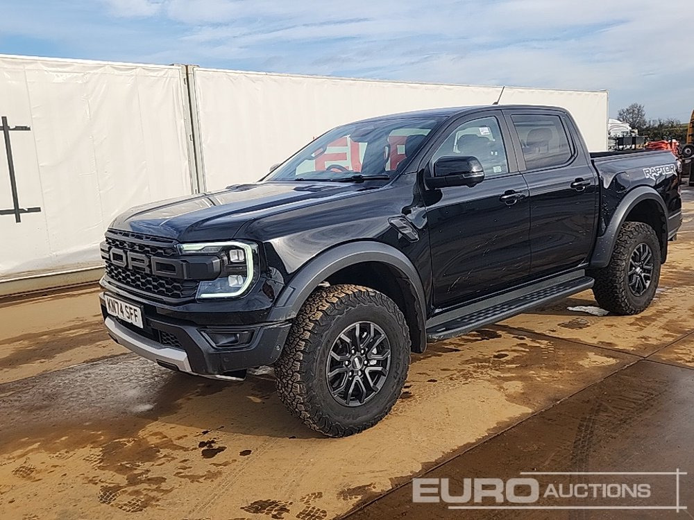 Ford Ranger Raptor - Pick-up: photos 1 Ford Ranger Raptor - Pick-up: photos 1