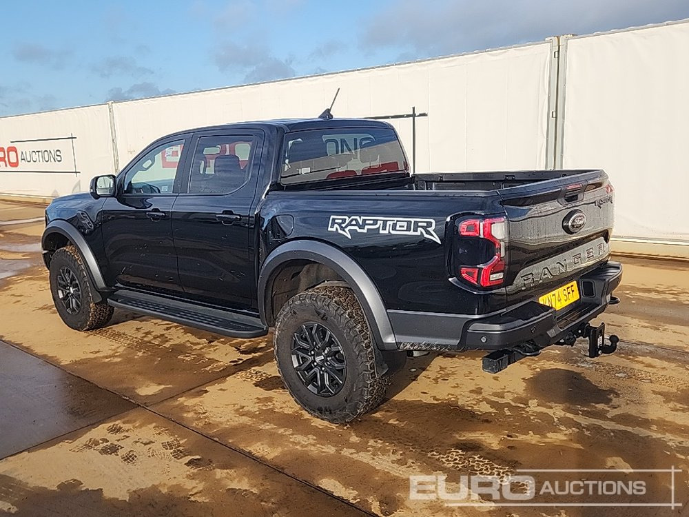Ford Ranger Raptor - Pick-up: photos 3 Ford Ranger Raptor - Pick-up: photos 3
